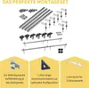 Avoltik Stockschrauben Blechdach PV Montagesystem Produktbild-Vorschau 10