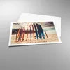 Poster - Poster ohne Rahmen - Surfen Strand Board - 91,5x61 Produktbild-Vorschau 3