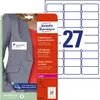 Avery L4784-20, Biela, Samolepiaci štítok, A4, Laser, Náhľad obrázku produktu 10