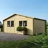 Casetta da giardino in legno - 30m2 - 6x5m - 40mm - colore: Anteprima dell’immagine prodotto 3