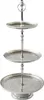 Etażer Orient 3er 65cm srebrny młotkowy 41536 Podgląd zdjęcia produktu 13