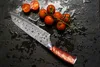 Santoku Damast Allzweckmesser 7 inch für den Profi und Produktbild-Vorschau 1