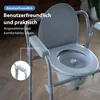 Safe Age® Toilettenstuhl 3-in-1 - Klappbar & Produktbild-Vorschau 6