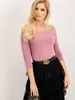 Basic Feel Good Damenbluse ohne Träger Valerie dunkelpink L Produktbild-Vorschau 9