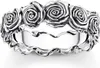 Thomas Sabo Midnight Rose TR2488-637-21 Ring, Ringgröße:58 Produktbild-Vorschau 1