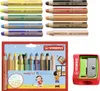 Buntstift, Wasserfarbe & Wachsmalkreide - STABILO woody 3 Produktbild-Vorschau 13