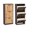 Armoire à chaussures avec 3 tiroirs ouvrables, étagère à Voir les images du produit 3