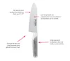 Europäisches Küchenmesser zum Tranchieren 15cm Global Gf-40 Produktbild-Vorschau 9