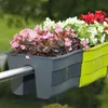 Bacs à fleurs pour balcon Bac à fleurs WAVE 30 cm Voir les images du produit 3
