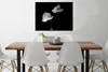 MuchoWow® Gerahmtes Poster Orchidee - Blumen - Schwarz - Produktbild-Vorschau 2