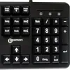 Geemarc KBSV3_BLK_GE  Tastatur mit großen Tasten und extra Produktbild-Vorschau 5