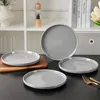 Teller set 4pcs Ø21 cm Essteller Kuchenteller Pizzateller Produktbild-Vorschau 3