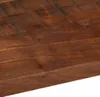 Tischplatte 120x70x2,5 cm Rechteckig Altholz Massiv Produktbild-Vorschau 7