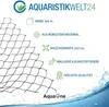Teichabdecknetz 3x4m Teichnetz Teichschutz Fischreiher Produktbild-Vorschau 3
