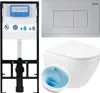 Domotechnika | Wc-set 3in1 - Toilettenschüssel Produktbild-Vorschau 1