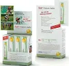 A display stand with multiple boxes of 'ilon Protect-Salbe' and promotional images of people cycling. Anteprima dell’immagine prodotto