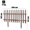 KADAX Lattenomheuning, 100 x 6 cm, 1 stuk, houten Productafbeelding-voorbeeld 3