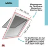 PRO Fliegengitter Plissee mit Sonnenschutz für Dachfenster Produktbild-Vorschau 3
