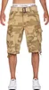 Geographical Norway Herren Shorts bapanoramique Camo Beige Produktbild-Vorschau 1
