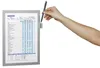 DURABLE Cornice per informazioni 498923 DIN A4 magnetico Anteprima dell’immagine prodotto 3