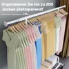 HOKEEPER Profi Doppelter Kleiderständer, bis 272 kg Produktbild-Vorschau 2