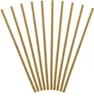 Papierstrohhalme, Kraft, 19,5cm (1 Packung / 10 Stück) Produktbild-Vorschau 2