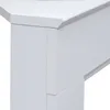 Rebecca Mobili Sztuczna narożna rama kominkowa 100x90x45 cm Podgląd zdjęcia produktu 4