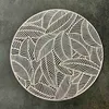 Sottopiatto rotondo da tavola decorativo, 37 cm, argento Anteprima dell’immagine prodotto 4