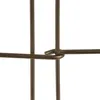 Relaxdays Bordura per aiuola, set da 4 pezzi, metallo, A x Anteprima dell’immagine prodotto 6
