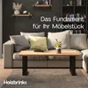 HOLZBRINK Tischbeine für Schreibtisch Esstisch, Möbelfüße Produktbild-Vorschau 6