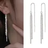 Paar Ohrhänger Ohrschmuck lange Ohrhänger Damenohrringe Produktbild-Vorschau 3