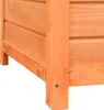 vidaXL Hundehütte Kiefernholz & Tannenholz 120x77x86 cm Produktbild-Vorschau 10