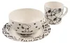 The Peanuts Frühstücksset - Snoopy Geschirr Set 3-teilig Produktbild-Vorschau 7