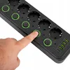 Vayox Steckdosenleiste 5-Fach Schuko 3m Schwarz | Einzeln Produktbild-Vorschau 5