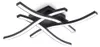 Plafonnier LED design 4 LED lustre plafond moderne Voir les images du produit 1