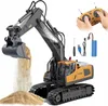 OKWISH Ferngesteuerte Autos, RC Bagger Spielzeug aus Produktbild-Vorschau 1
