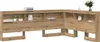 vidaXL Tête de lit de rangement, style artisanal, bois Voir les images du produit 3
