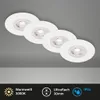 Briloner KULANA 3x4er Set LED Einbauleuchten, Produktbild-Vorschau 3