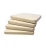 4x Sitzpolster LARISSA Kunstleder beige Produktbild-Vorschau 3