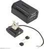 A battery pack, its charging base, and two keys are displayed against a white background. Anteprima dell’immagine prodotto