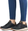 Rieker 'R-EVOLUTION' Damen Echtleder Sneaker schwarz, Produktbild-Vorschau 10