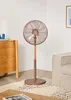 AIR STAND WOOD - Retro Standventilator mit Oszillation 50W Produktbild-Vorschau 1
