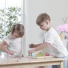 Eitech Viga Toys Huisje Bouwen (bordspel) van hout Productafbeelding-voorbeeld 11