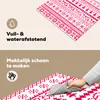 KitchenYeah© Herdabdeckplatte Weihnachten - Muster - Baum , Produktbild-Vorschau 2