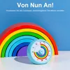 OKWISH Visueller Timer für Kinder, 60-Minuten Countdown für Produktbild-Vorschau 4