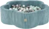 MISIOO Piscine à balles pour enfants 95x30 cm - 300 balles Voir les images du produit 1