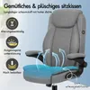 ALFORDSON Bürostuhl, Ergonomischer Schreibtischstuhl, Produktbild-Vorschau 6
