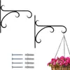 2er Set Wandhaken fuer Blumenampel Laternenhaken Zaafa Náhled obrázku produktu 1