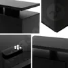 Mobile porta TV con camino e illuminazione LED SALTA - Anteprima dell’immagine prodotto 7