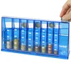 Münzsortierer von HMF mit 24 cm Breite in Blau Produktbild-Vorschau